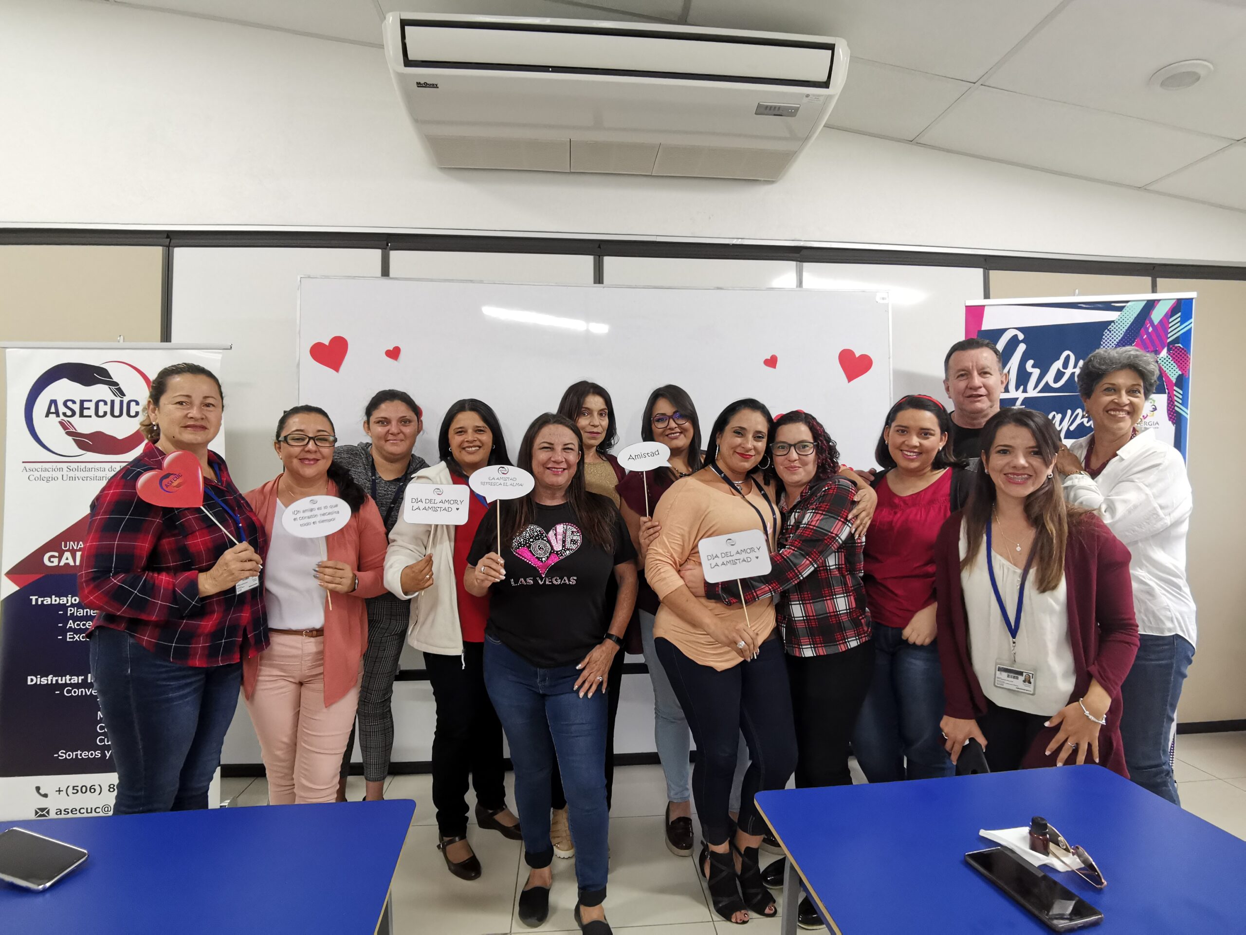 Celebración Día de San Valentín